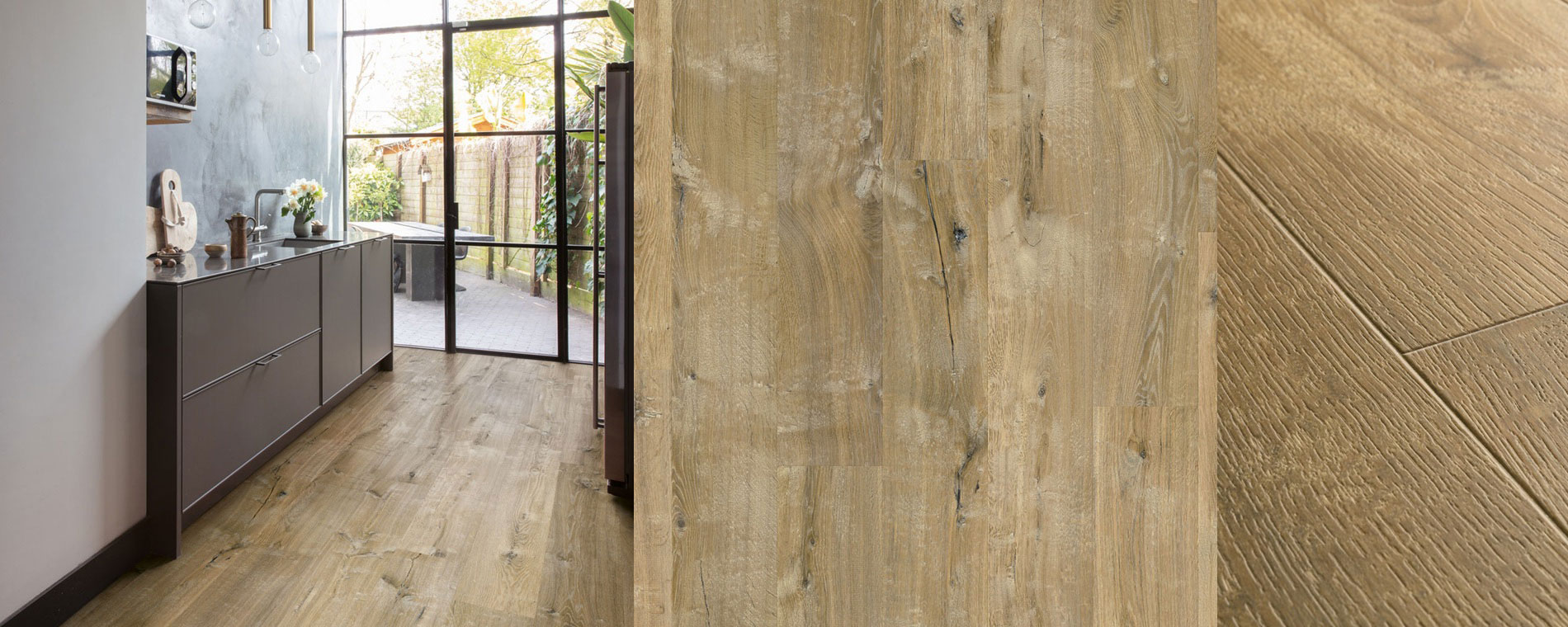 Rye oak hardwood flooring in a modern Edinburgh living room